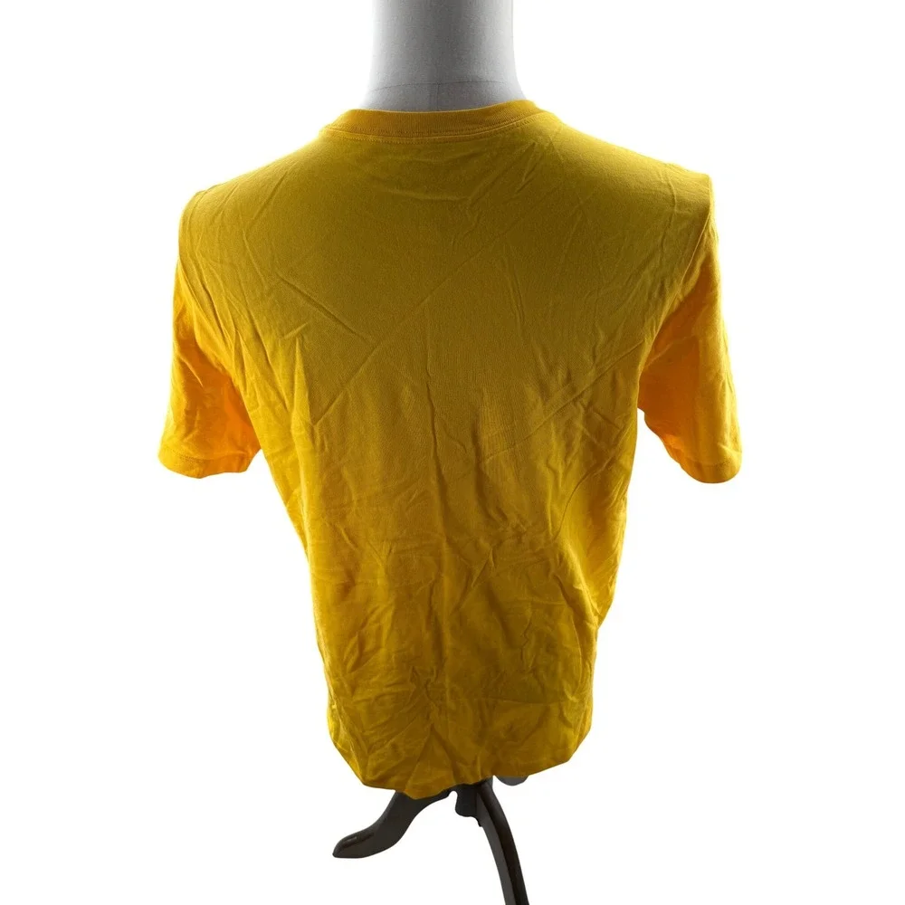 Jordan‎ Mens Jumpman Poolside Tee Shirt Yellow Blue Medium NEW